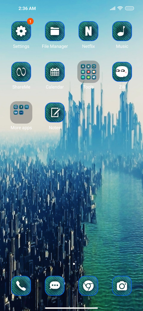 Skyline Three screenshot