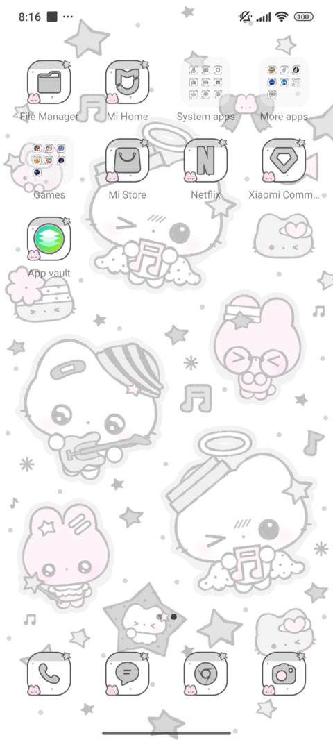 Vintage Gloom Cat screenshot
