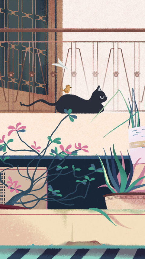 唯美插画4 screenshot