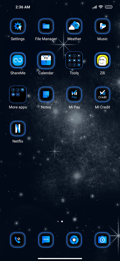unknown galaxy screenshot