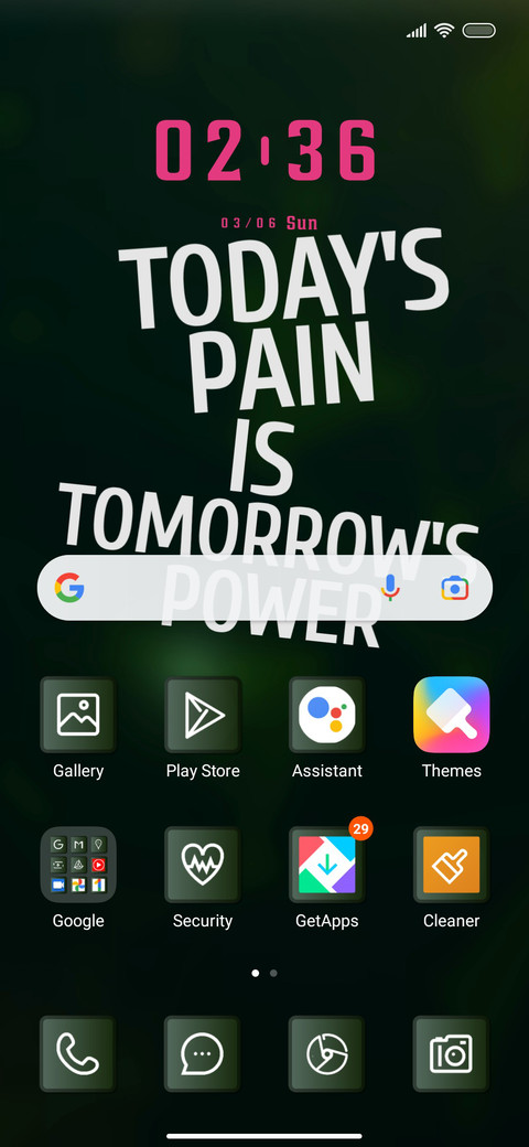 Quote Change screenshot