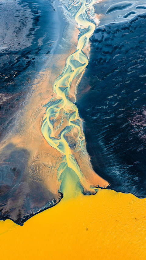 Abstraction of icelandic rivers 2 screenshot