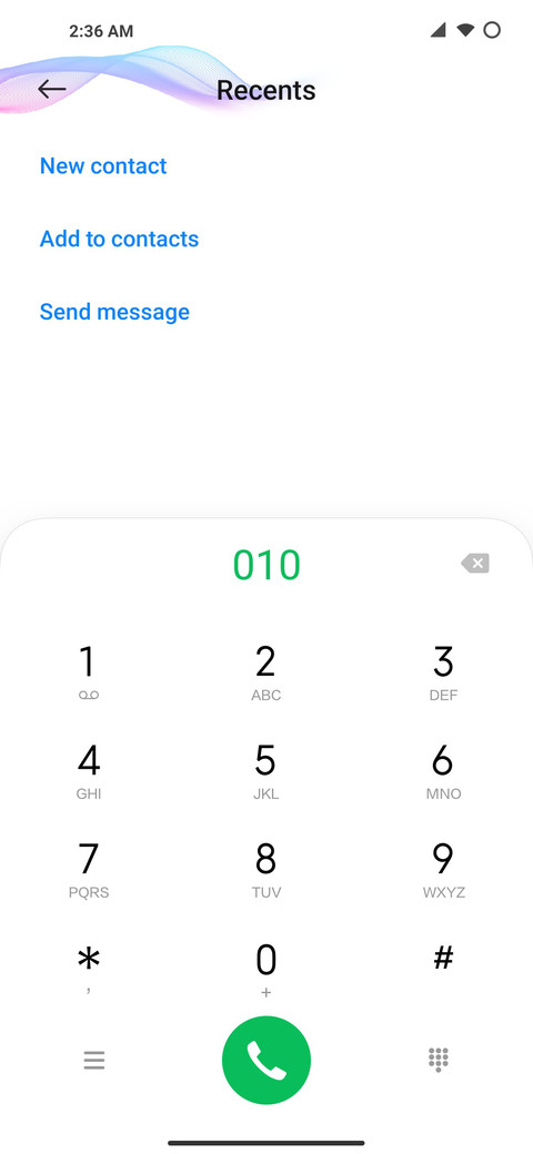 Android X v12 screenshot