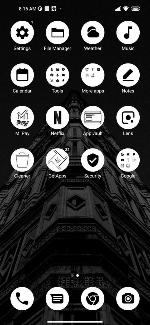 AlphaUI_Project screenshot
