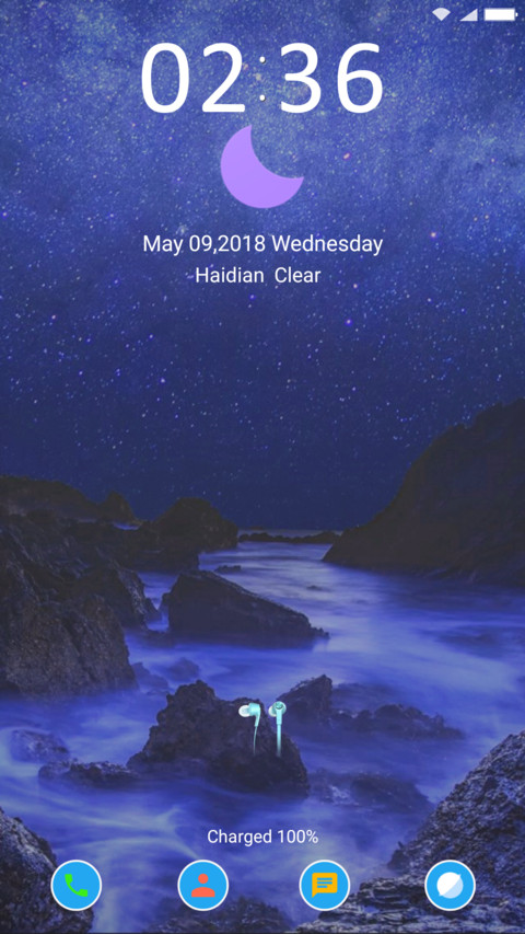 W10 Blue Lake screenshot