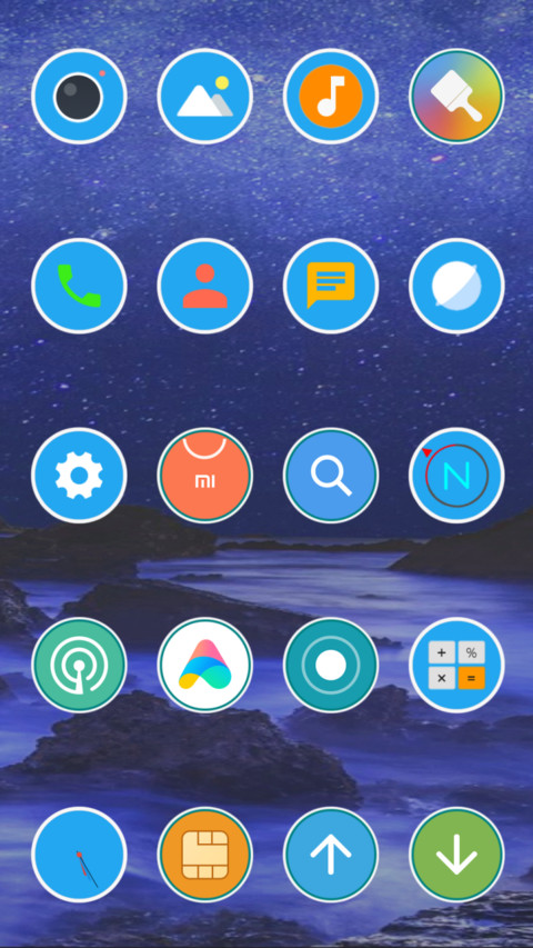 W10 Blue Lake screenshot