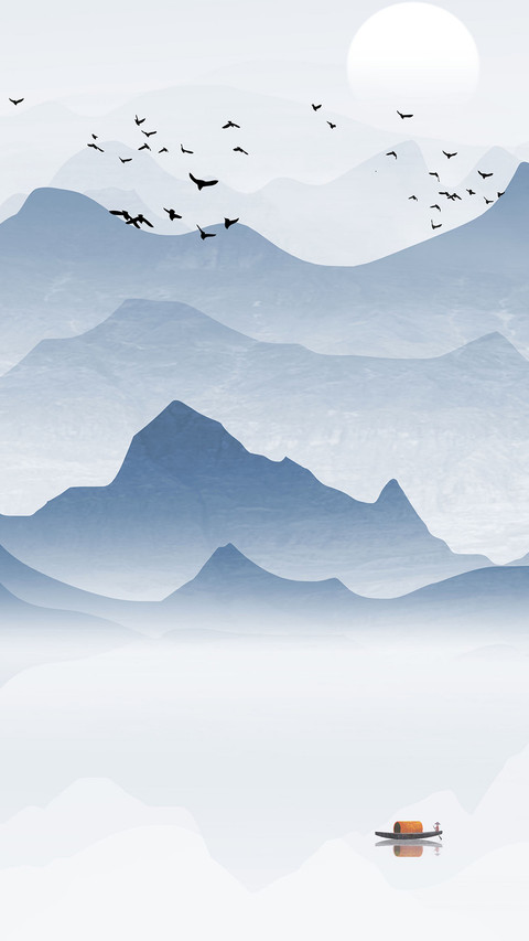 中国风禅意风景-锐景创意 screenshot