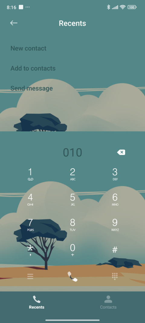Cloud drift screenshot