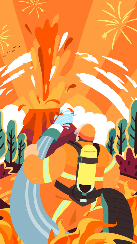Misunderstanding of fire safety in winter 26 screenshot