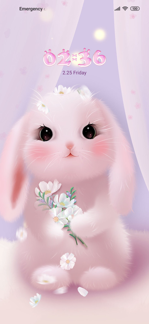 Big ears bunny screenshot