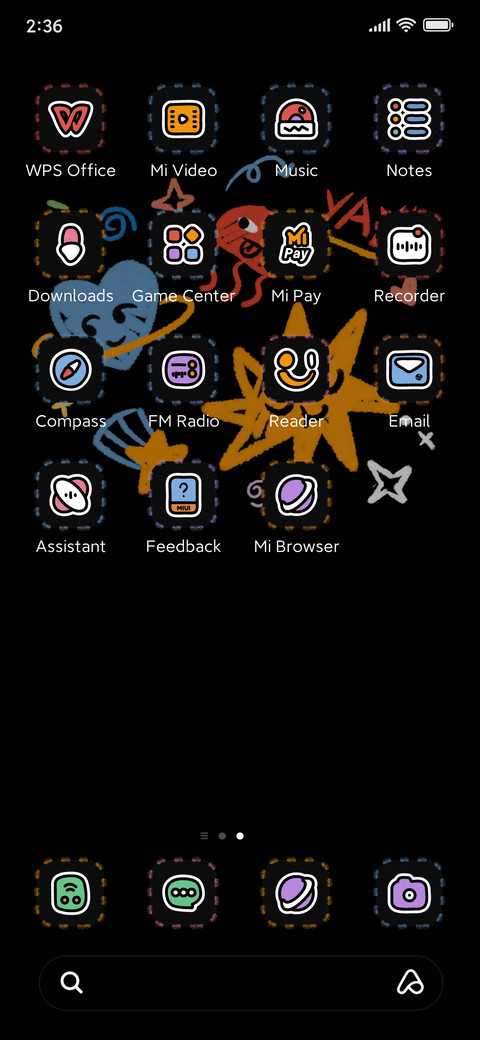 Space Graffiti screenshot