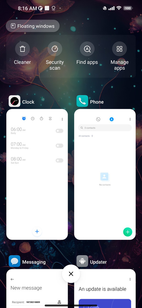 Dare Space screenshot