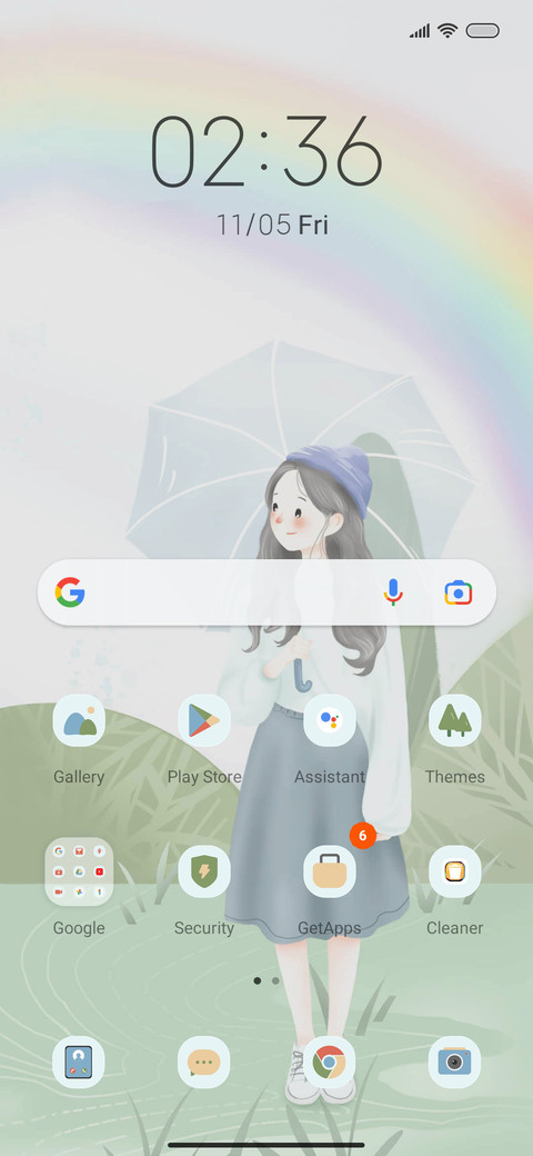 Rainy season screenshot
