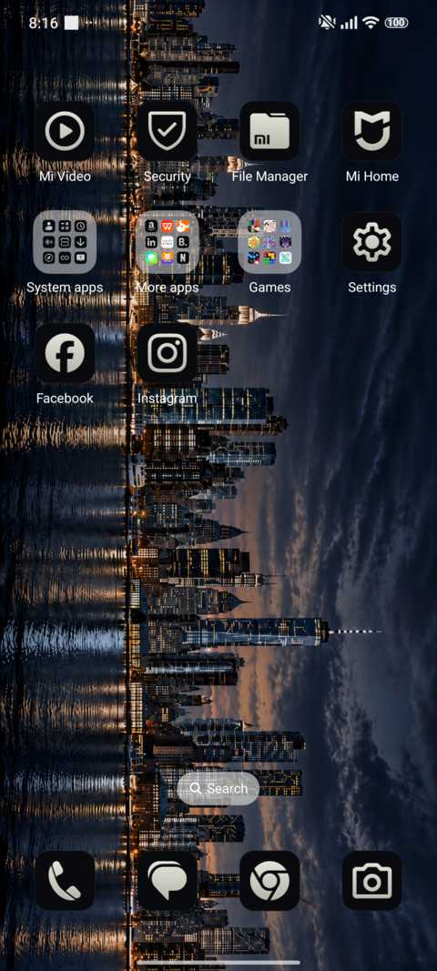 Skyline Ivory screenshot