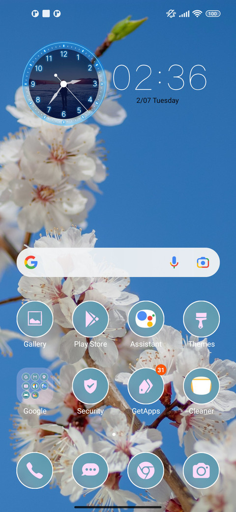 cherry Blossoms screenshot