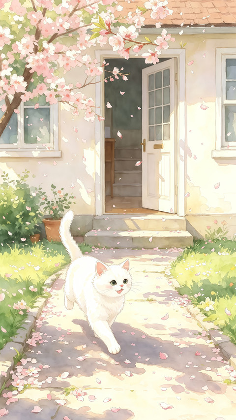 被猫咪治愈的时光 screenshot