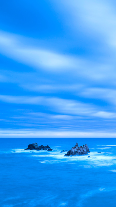 La Gueirúa beach in Santa Marina, Cudillero council screenshot