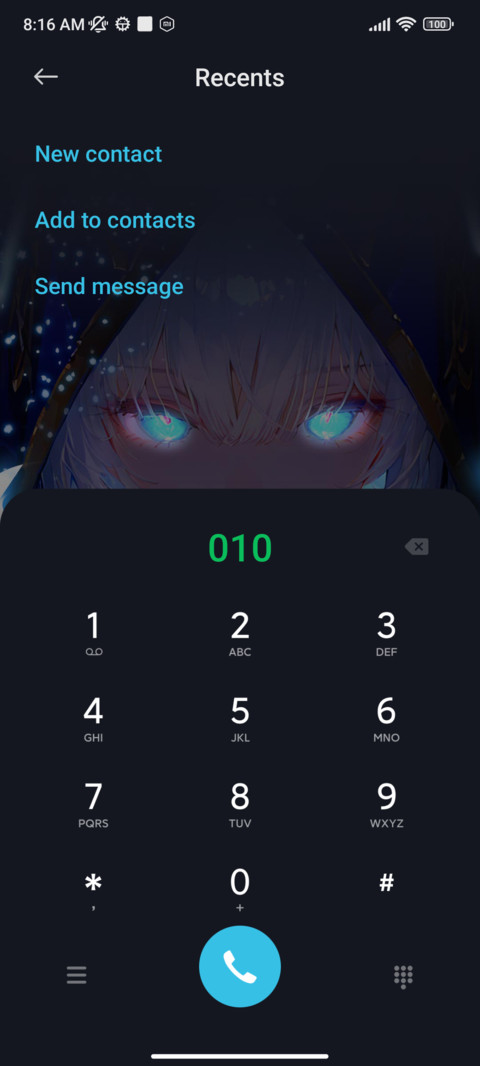Hologlow My Palm screenshot