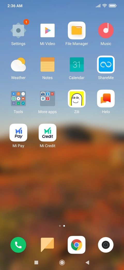Official MIUI Theme_15 screenshot