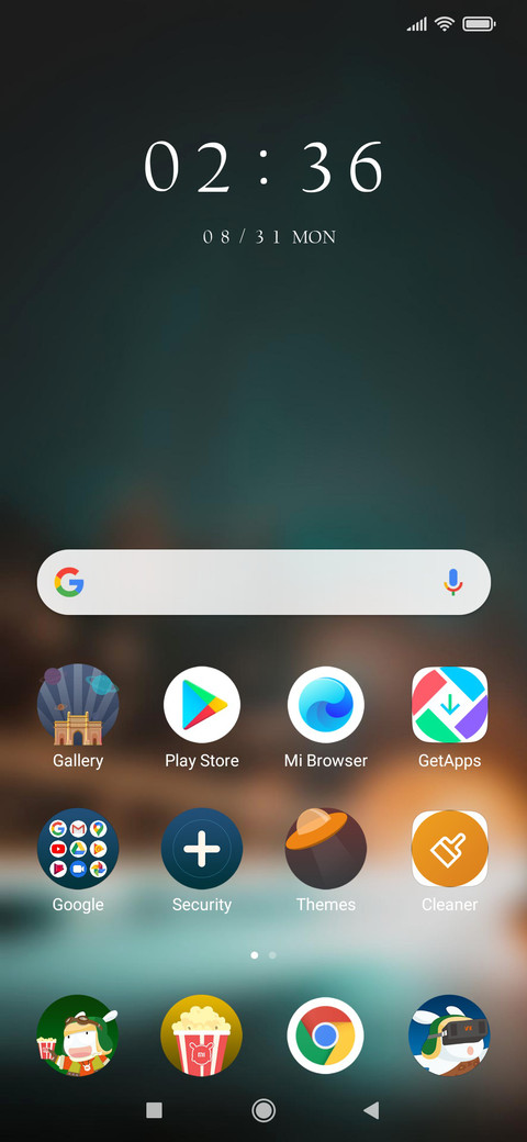 Official MIUI Theme_29 screenshot