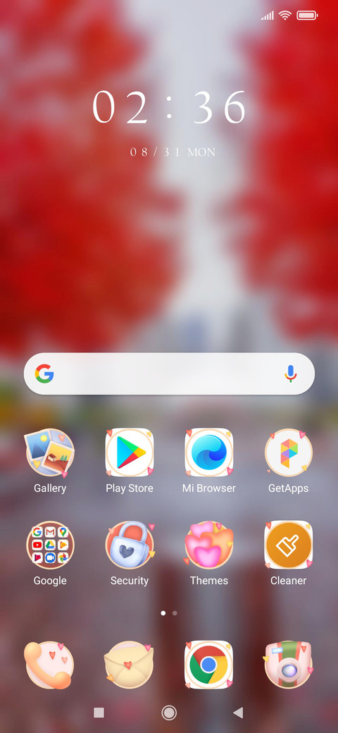 Official MIUI Theme_1 screenshot