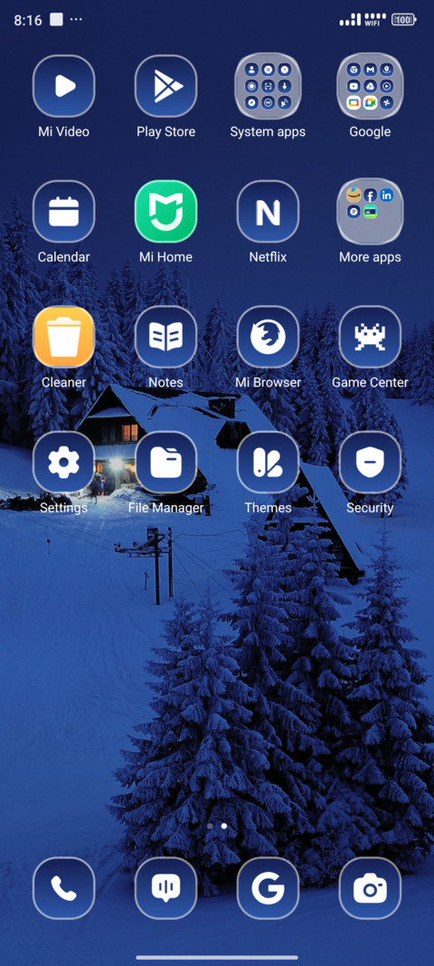 Winter Side screenshot