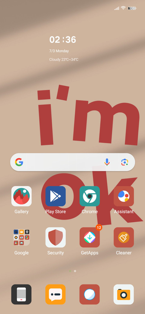 I can screenshot