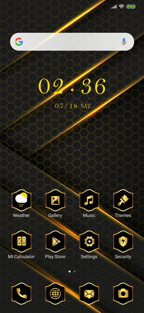 Dark Theme_3MDS screenshot