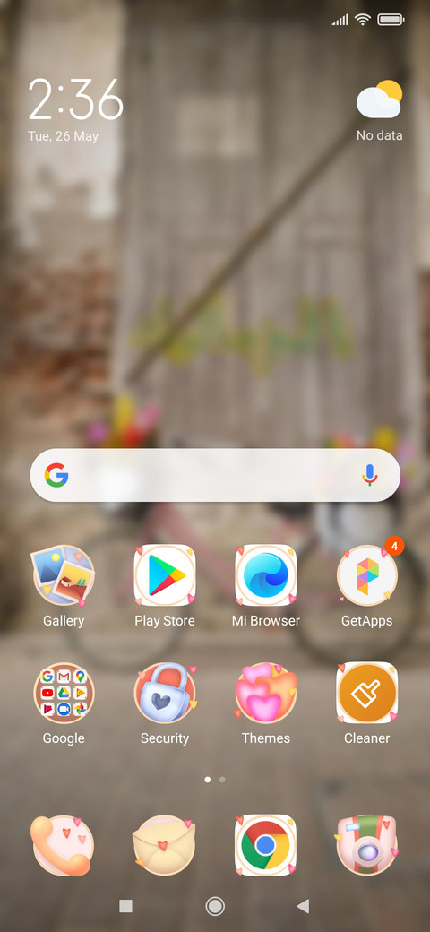 Official MIUI Theme_1 screenshot