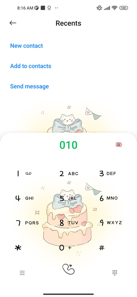 Small cake screenshot