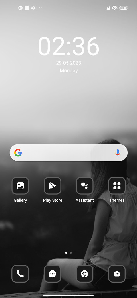 Alone screenshot