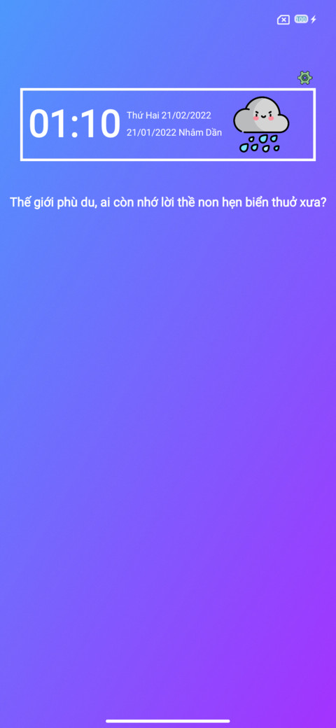Cili screenshot