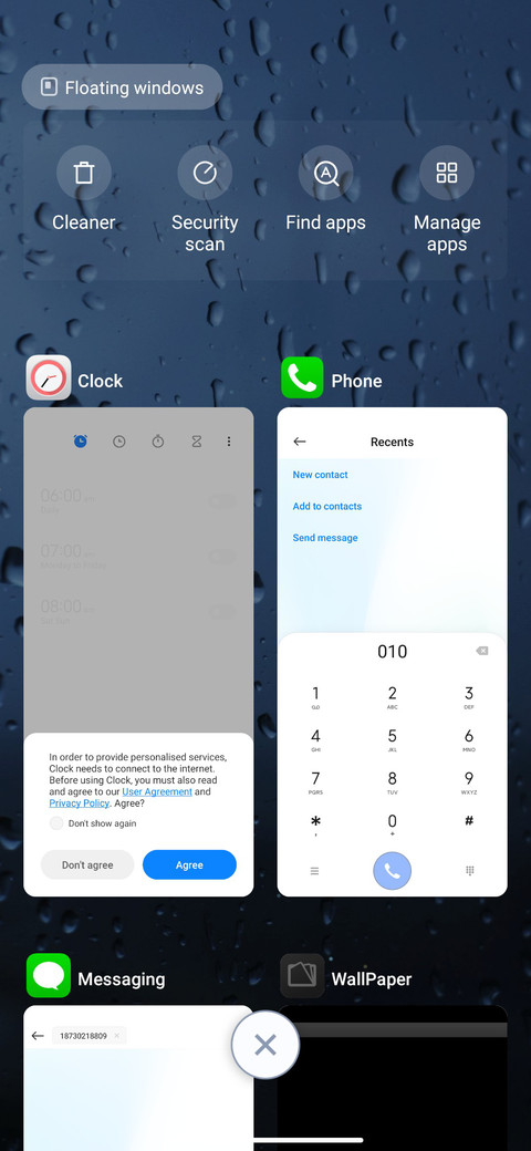 Rain v12 screenshot