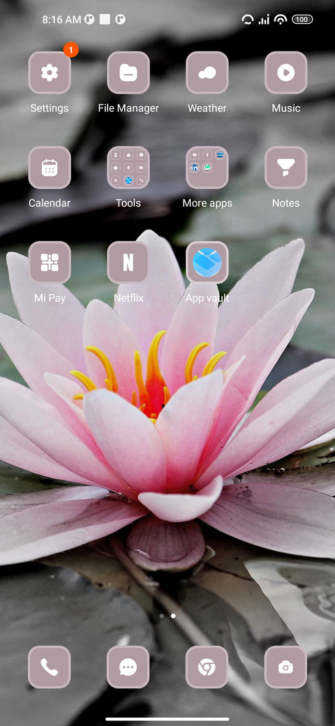 Lily screenshot