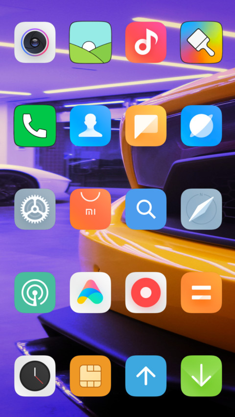Light Android Q v11 screenshot
