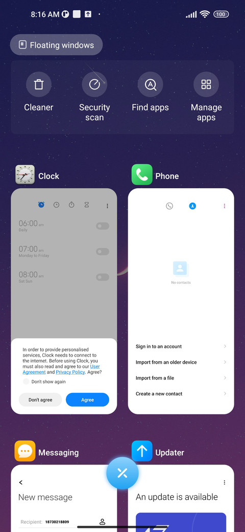 Purple Moon screenshot