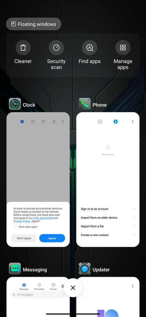Game Phone Theme screenshot