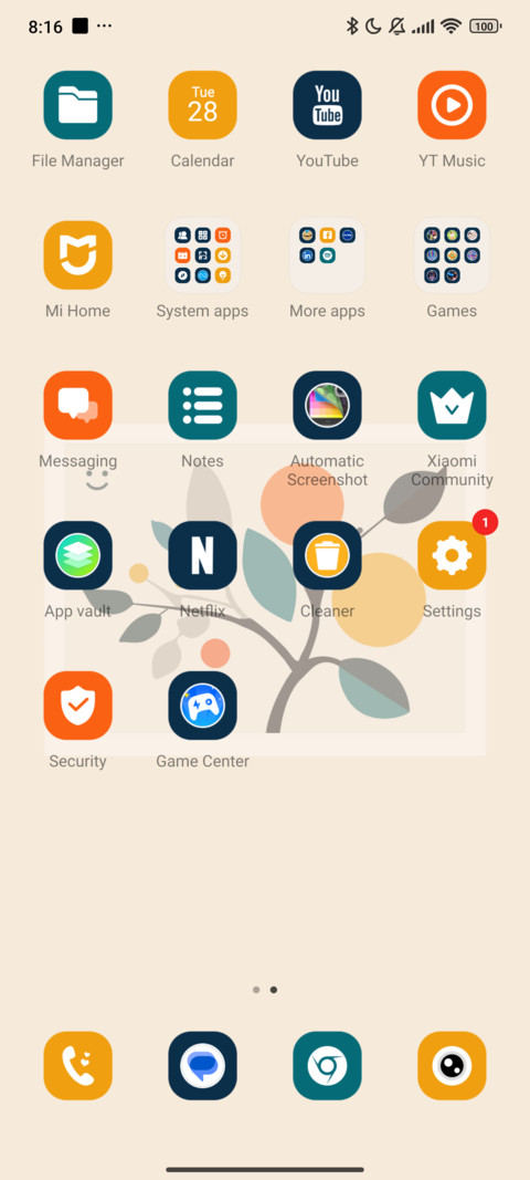 Warm Fruit Twig screenshot