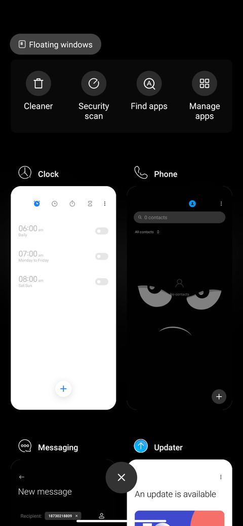 Simple eyes screenshot