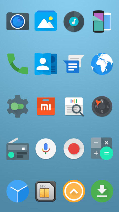 Nougat M screenshot