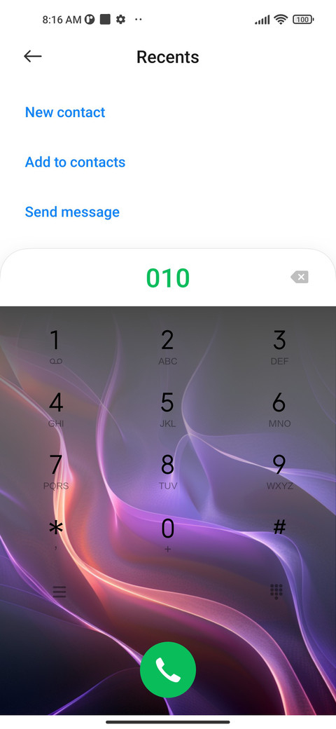 Rhythmic line screenshot