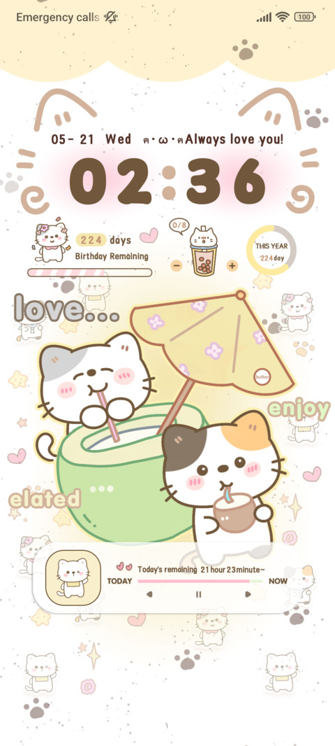 Vacation Cat Sauce screenshot