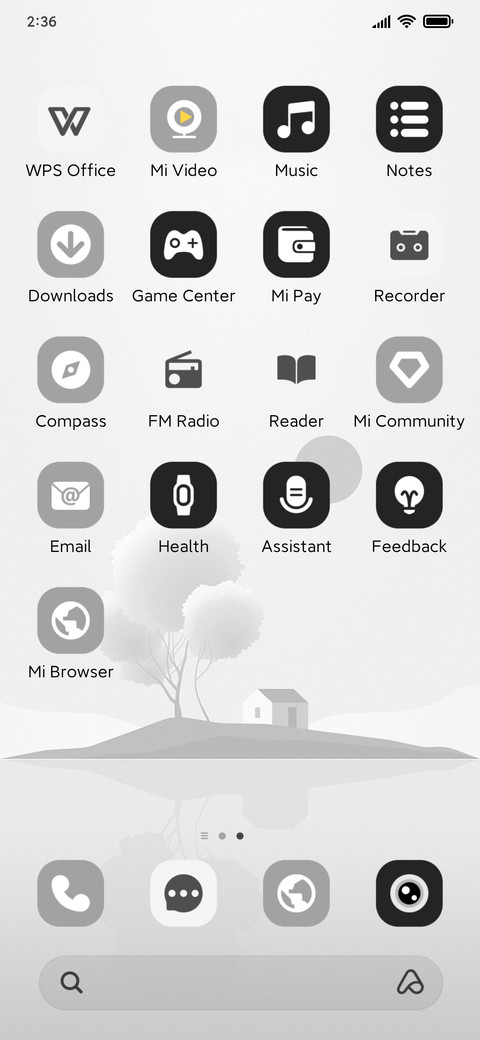 Calm Reflection screenshot