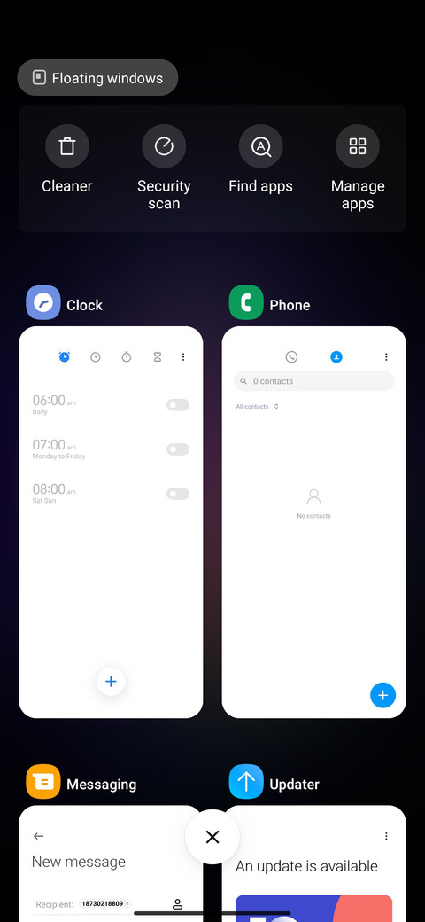 color screenshot
