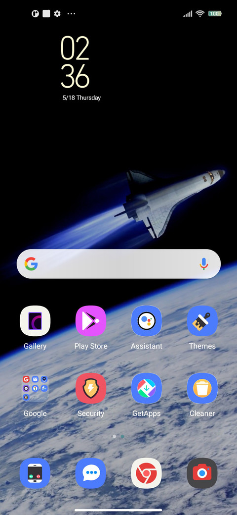 spacecraft screenshot