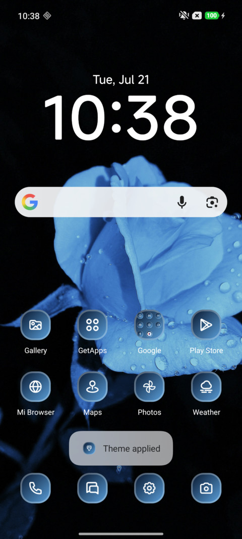 Blue Rose screenshot