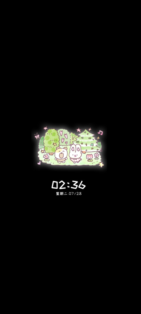 蜡笔兔熊 萌萌涂鸦 screenshot