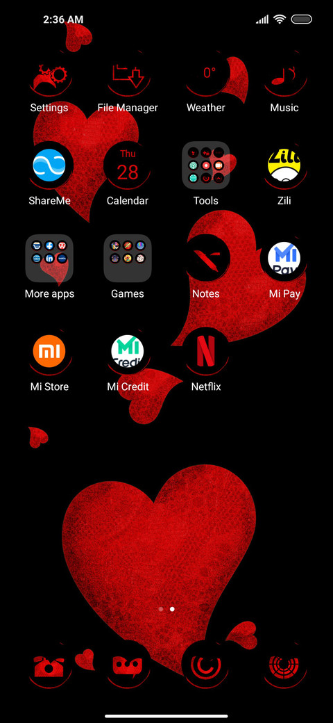 Love Valentines screenshot