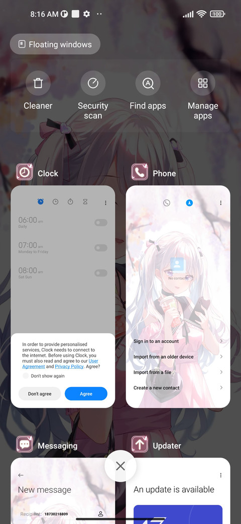 Spring+Sakura+Girl screenshot