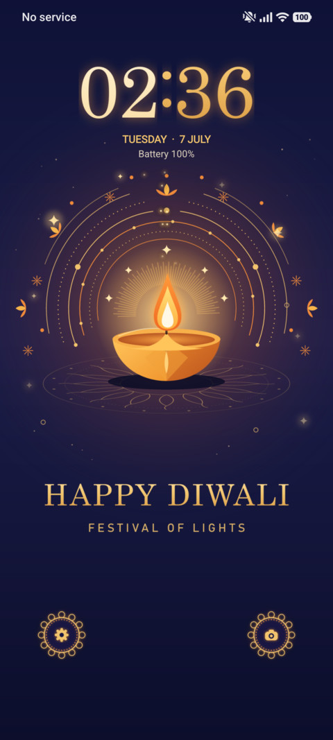 Happy Diwali screenshot